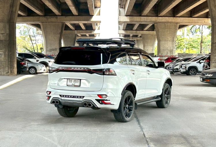 Isuzu MU-X 2023 1.9 Ultimate Phantom Collection Utility-car ดีเซล ไม่ติดแก๊ส เกียร์อัตโนมัติ ขาว รูปที่ 2