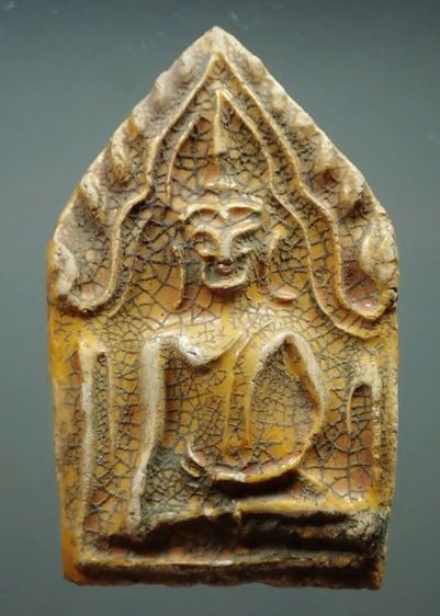 พระขุนแผนเคลือบกรุวัดใหญ่ชัยมงคล รูปที่ 3