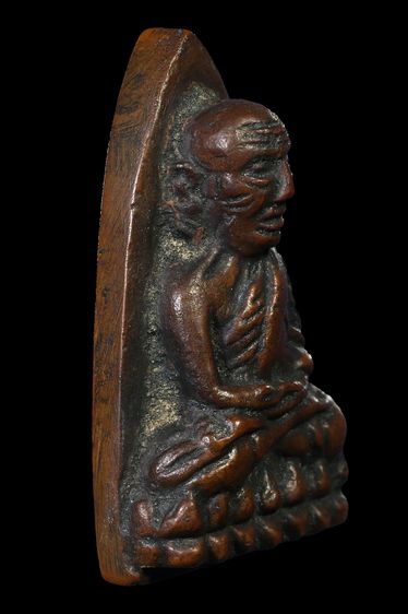 พระเนื้อโลหะเก่า ฐาน2.1สูง 3.7 ซ.ม BB 268 รูปที่ 4