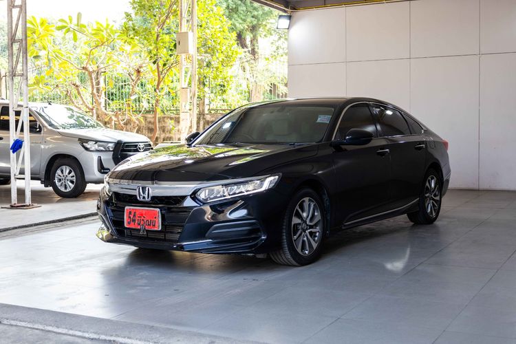 Honda Accord 2020 1.5 Turbo EL Sedan เบนซิน ไม่ติดแก๊ส เกียร์อัตโนมัติ ดำ รูปที่ 3