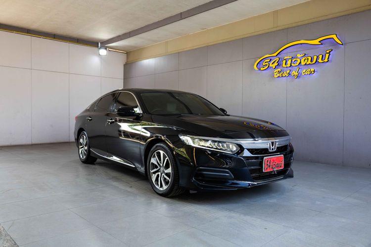 รถ Honda Accord 1.5 Turbo EL สี ดำ