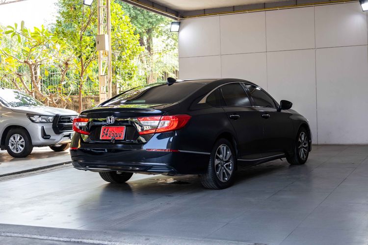 Honda Accord 2020 1.5 Turbo EL Sedan เบนซิน ไม่ติดแก๊ส เกียร์อัตโนมัติ ดำ รูปที่ 4