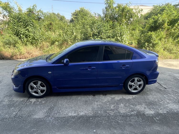 Mazda Mazda3 2005 1.6 Spirit Sedan เบนซิน ไม่ติดแก๊ส เกียร์อัตโนมัติ น้ำเงิน รูปที่ 4