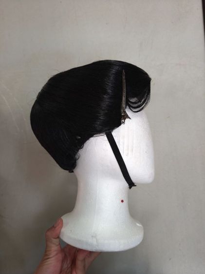 วิกครอบ ฐานเกล้าและตะกร้อผม