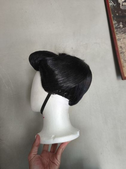 วิกครอบ ฐานเกล้าและตะกร้อผม รูปที่ 3