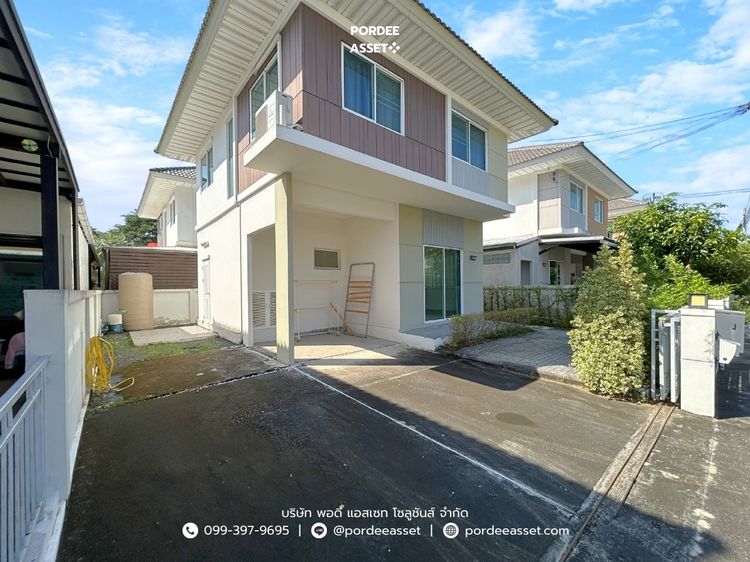 มีบางส่วน เพอร์เฟค พาร์ค ราชพฤกษ์ (ขนาด 40 ตร.ว.) ใกล้ MRT สถานีบางรักน้อย-ท่าอิฐ บางรักน้อย เมือง นนทบุรี  รูปที่ 2