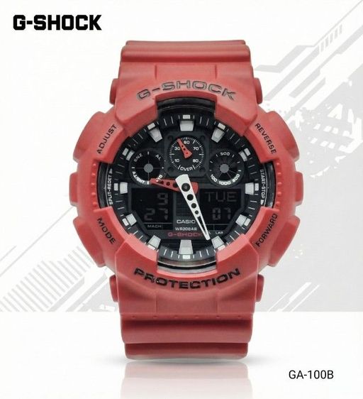 G-SHOCK GA-100B-4A พิกัดบางพลี สมุทรปราการ