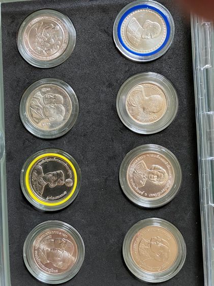 เหรียญเงิน 600บาท 16วาระ