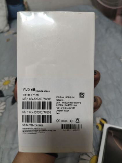 VIVO Y55 โทรศัพท์มือถือ มือ1 รูปที่ 2