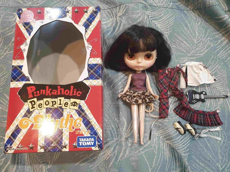ตุ๊กตา Blythe Doll Punkaholic People