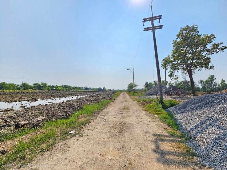 ที่ดินแบ่งขาย อำเภอองครักษ์ นครนายก ติดถนนสาธารณะ น้ำ ไฟ พร้อม รูปที่ 3