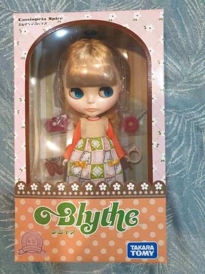 ตุ๊กตา Blythe Doll Cassiopeia Spice