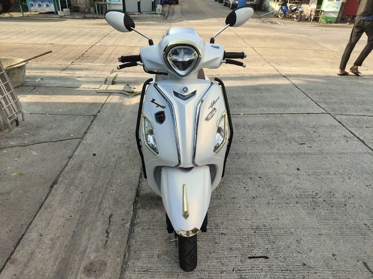 🛵ยังไงก็ขาย Grand filano ปี 63 เครื่องดี สีสวย สตาร์ทมือ(กุญแจรีโมท)ระบบHybrid เล่มชุดโอนครบ+เปลี่ยนถ่ายน้ำมันเครื่องฟรี ส่งฟร30กิโล รูปที่ 4