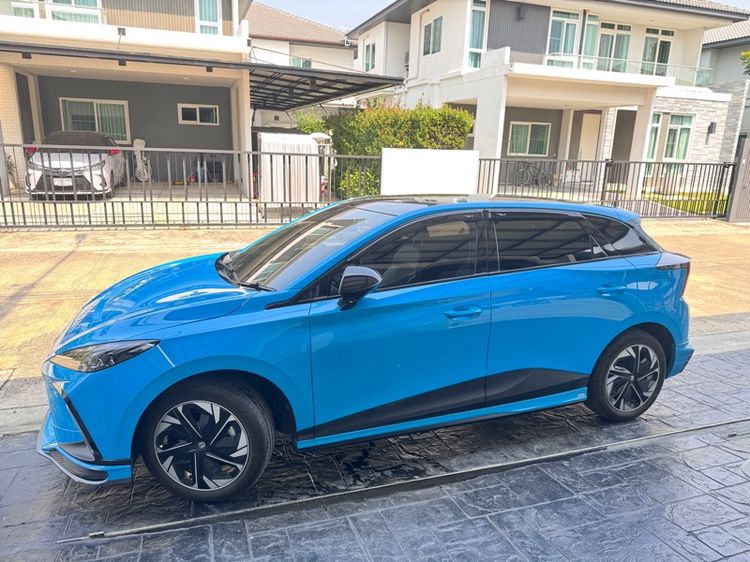 MG MG4 2023 Electric ไฟฟ้า เกียร์อัตโนมัติ ฟ้า รูปที่ 2