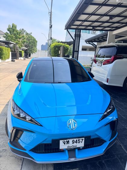 MG MG4 2023 Electric ไฟฟ้า เกียร์อัตโนมัติ ฟ้า รูปที่ 3