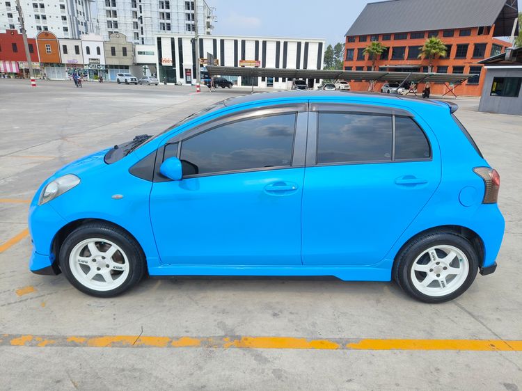 Toyota Yaris 2008 1.5 G Limited Sedan เบนซิน เกียร์อัตโนมัติ ฟ้า รูปที่ 3