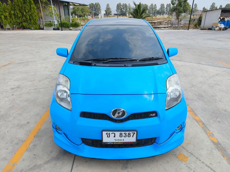Toyota Yaris 2008 1.5 G Limited Sedan เบนซิน เกียร์อัตโนมัติ ฟ้า