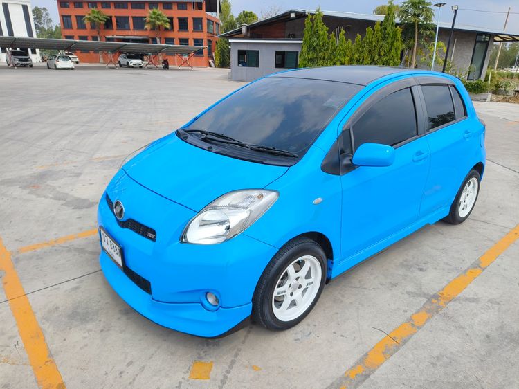 Toyota Yaris 2008 1.5 G Limited Sedan เบนซิน เกียร์อัตโนมัติ ฟ้า รูปที่ 2