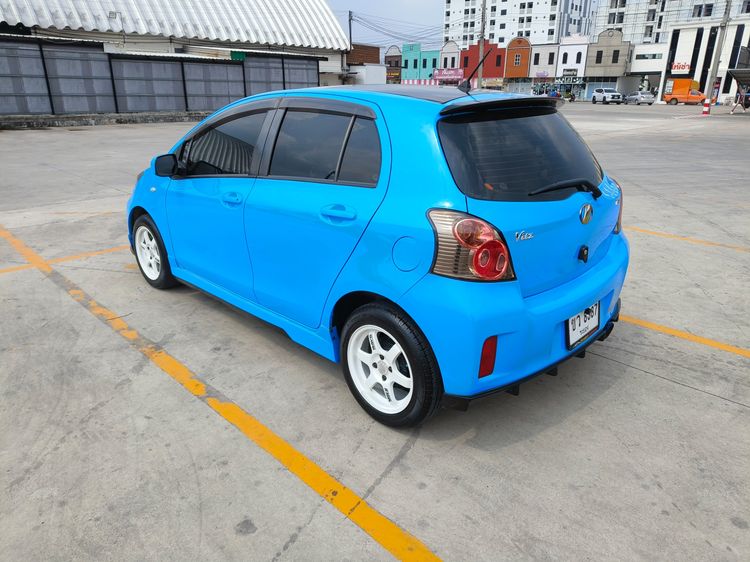 Toyota Yaris 2008 1.5 G Limited Sedan เบนซิน เกียร์อัตโนมัติ ฟ้า รูปที่ 4