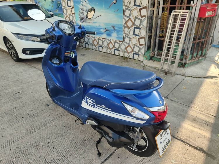 🛵ยังไงก็ขาย Grand filano ปี 60 เครื่องดี สีสวย สตาร์ทมือ เล่มชุดโอนครบ+เปลี่ยนถ่ายน้ำมันเครื่องฟรี ส่งฟร30กิโล รูปที่ 6