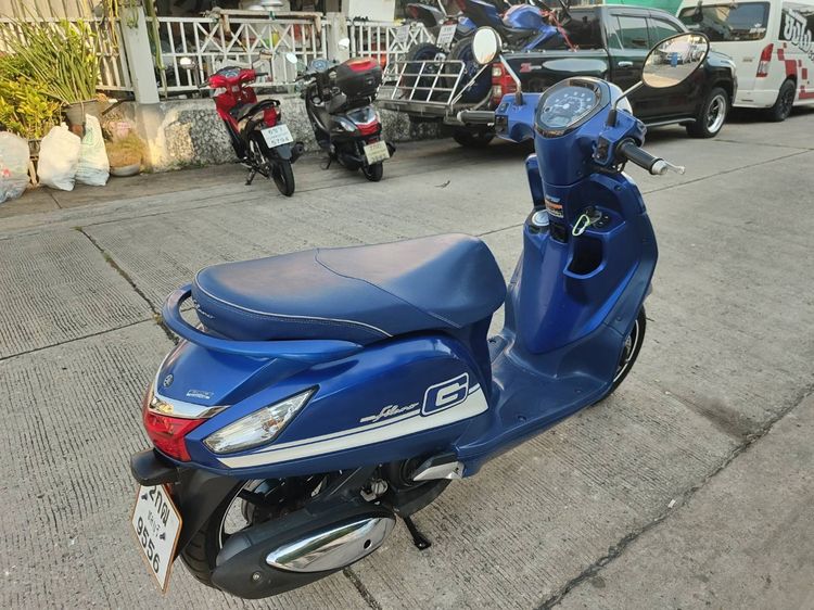 🛵ยังไงก็ขาย Grand filano ปี 60 เครื่องดี สีสวย สตาร์ทมือ เล่มชุดโอนครบ+เปลี่ยนถ่ายน้ำมันเครื่องฟรี ส่งฟร30กิโล รูปที่ 7