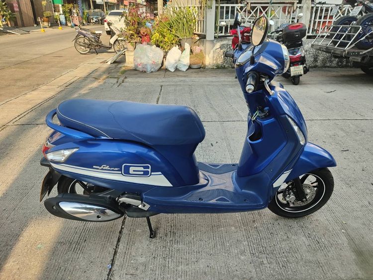 🛵ยังไงก็ขาย Grand filano ปี 60 เครื่องดี สีสวย สตาร์ทมือ เล่มชุดโอนครบ+เปลี่ยนถ่ายน้ำมันเครื่องฟรี ส่งฟร30กิโล รูปที่ 3
