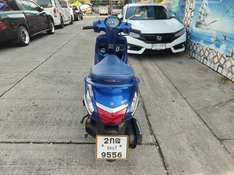 🛵ยังไงก็ขาย Grand filano ปี 60 เครื่องดี สีสวย สตาร์ทมือ เล่มชุดโอนครบ+เปลี่ยนถ่ายน้ำมันเครื่องฟรี ส่งฟร30กิโล รูปที่ 5