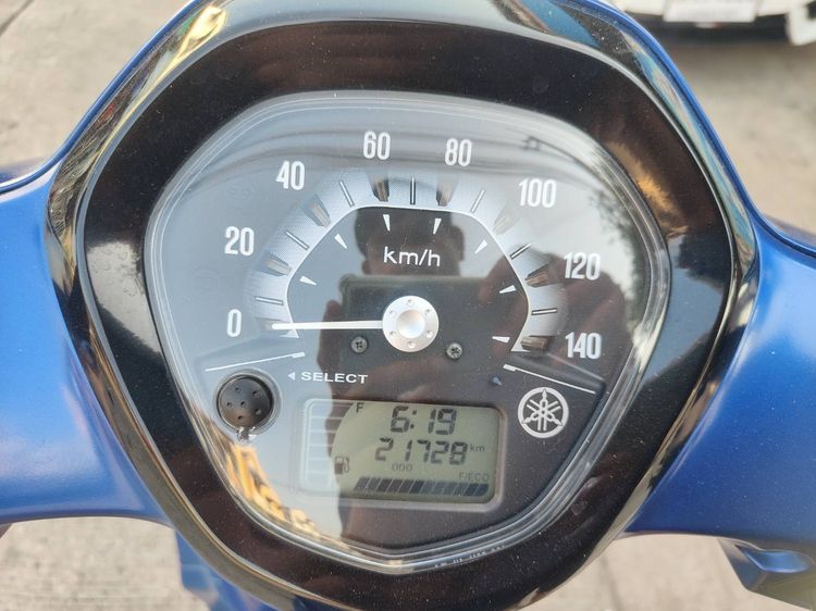 🛵ยังไงก็ขาย Grand filano ปี 60 เครื่องดี สีสวย สตาร์ทมือ เล่มชุดโอนครบ+เปลี่ยนถ่ายน้ำมันเครื่องฟรี ส่งฟร30กิโล รูปที่ 8