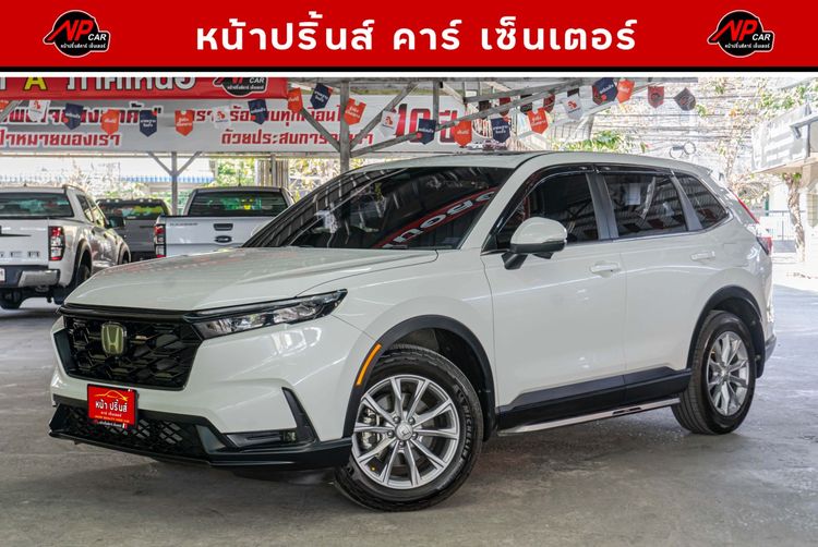 รถ Honda CR-V 1 5 Turbo ES 4WD สี ขาว