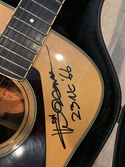 Yamaha Fg-201 (ของสะสม) รูปที่ 2