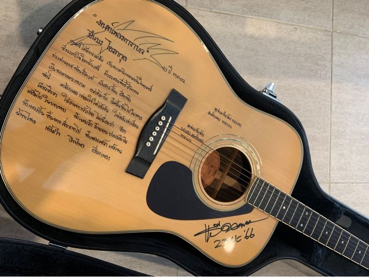 Yamaha Fg-201 (ของสะสม) รูปที่ 6