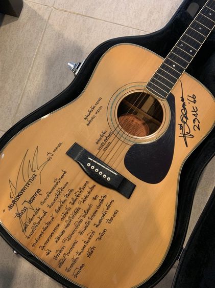 Yamaha Fg-201 (ของสะสม)