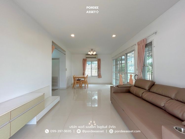 มีบางส่วน พฤกษาวิลเลจ28 ซีนเนอรี่ รัตนาธิเบศร์–บางใหญ่ (ขนาด 59 ตร.ว.) ซอยแก้วอินทร์ ใกล้เซ็นทรัล เวสต์เกต MRTสถานีตลาดบางใหญ่ มอเตอร์เวย์ M81 บางใหญ่ รูปที่ 3