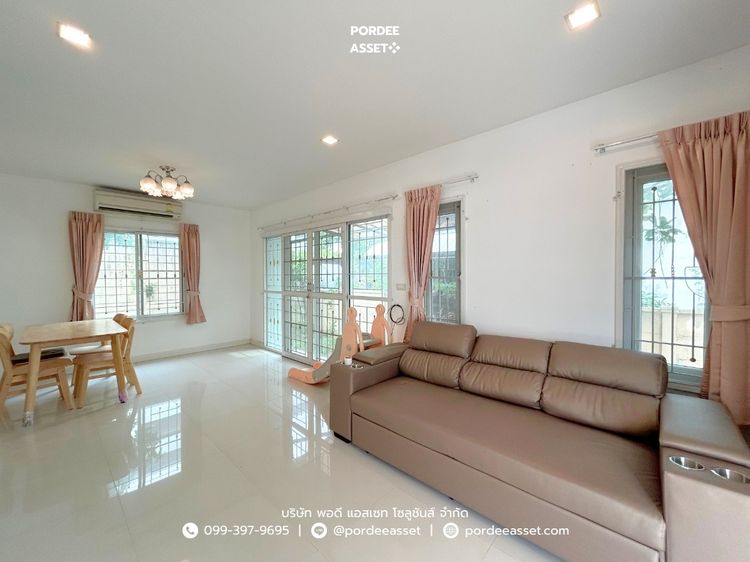 มีบางส่วน พฤกษาวิลเลจ28 ซีนเนอรี่ รัตนาธิเบศร์–บางใหญ่ (ขนาด 59 ตร.ว.) ซอยแก้วอินทร์ ใกล้เซ็นทรัล เวสต์เกต MRTสถานีตลาดบางใหญ่ มอเตอร์เวย์ M81 บางใหญ่ รูปที่ 4