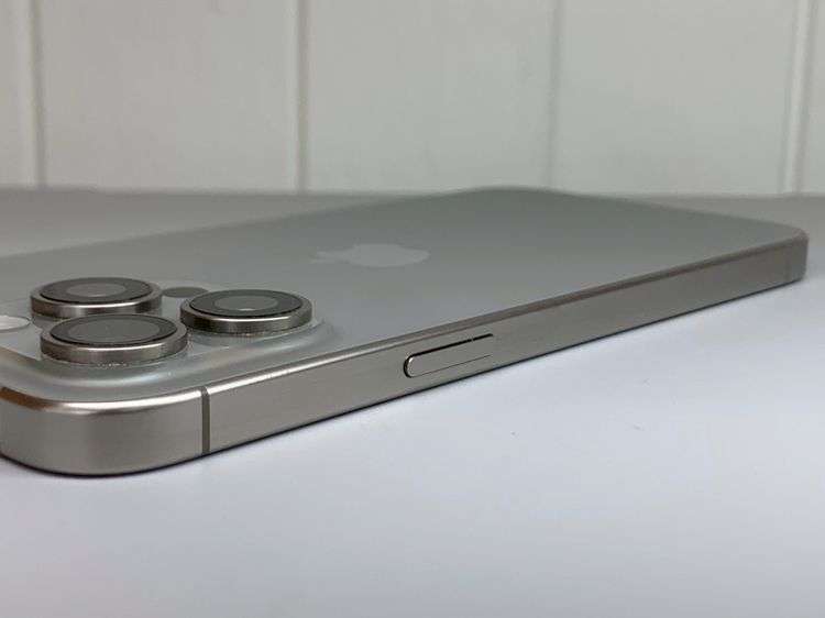 iPhone 15 Pro Max 256GB Natural Titanium  รูปที่ 9