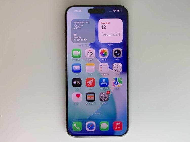 iPhone 15 Pro Max 256GB Natural Titanium  รูปที่ 4