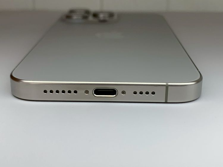 iPhone 15 Pro Max 256GB Natural Titanium  รูปที่ 12