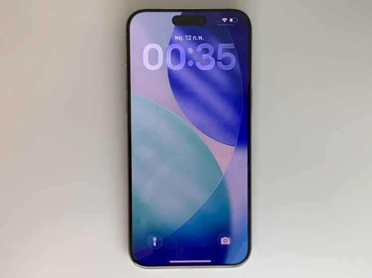 iPhone 15 Pro Max 256GB Natural Titanium  รูปที่ 3