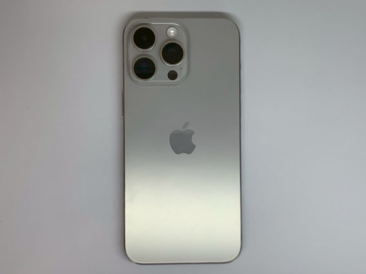 iPhone 15 Pro Max 256GB Natural Titanium  รูปที่ 2