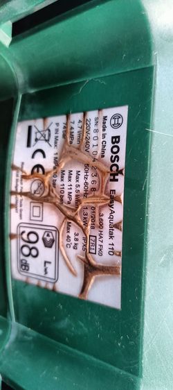 ปั๊มน้ำฉีดรถ รูปที่ 5