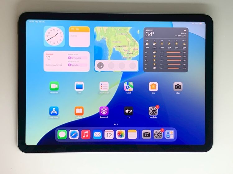 iPad Air 6 11-inch (M2) 256GB Wi-Fi Space Gray รูปที่ 5