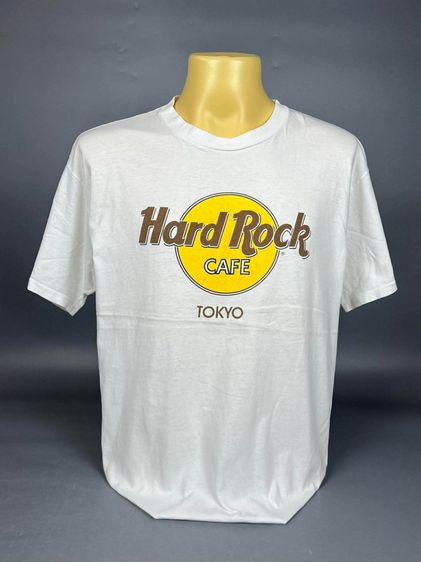 แขนสั้น อื่นๆ อื่นๆ เสื้อยืด Hard Rock CAFE TOKYO made in USA แท้ 💯 size XL ขนาด อก 22.5 ยาว 28 นิ้ว สภาพดีมาก สีขาว ลายสวย สกีนจมผ้านิ่มมาก หายากน่าสะสมครับ