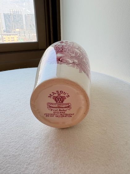 แจกันเซรามิก Mason’s รูปที่ 3