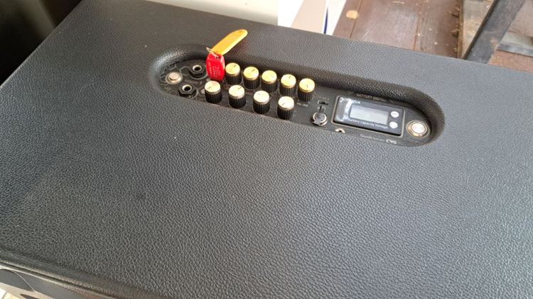 เครื่องเสียง 6.5 "คู่ รูปที่ 2