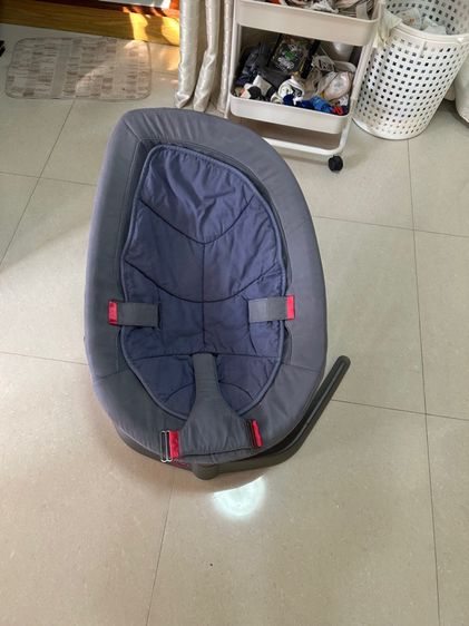 เปลไกว Nuna leaf มือสอง สภาพ 99 เปอเซนต์ รูปที่ 2