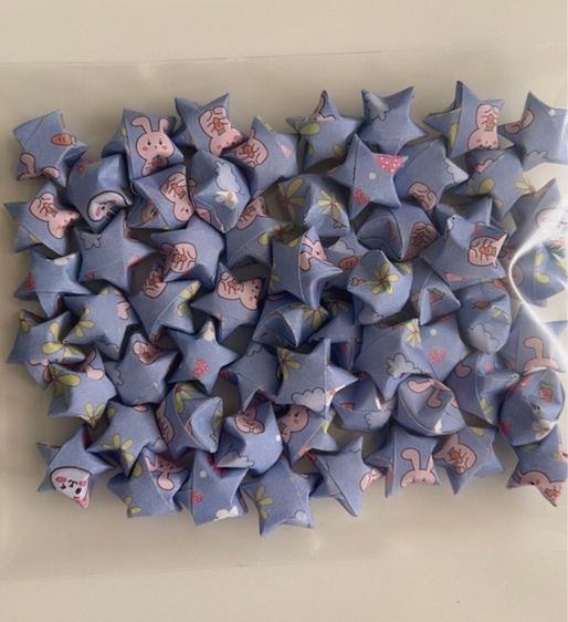 ดาวกระดาษพับสำเร็จ รูปที่ 3