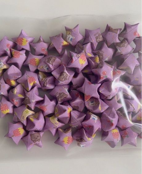 ดาวกระดาษพับสำเร็จ รูปที่ 2