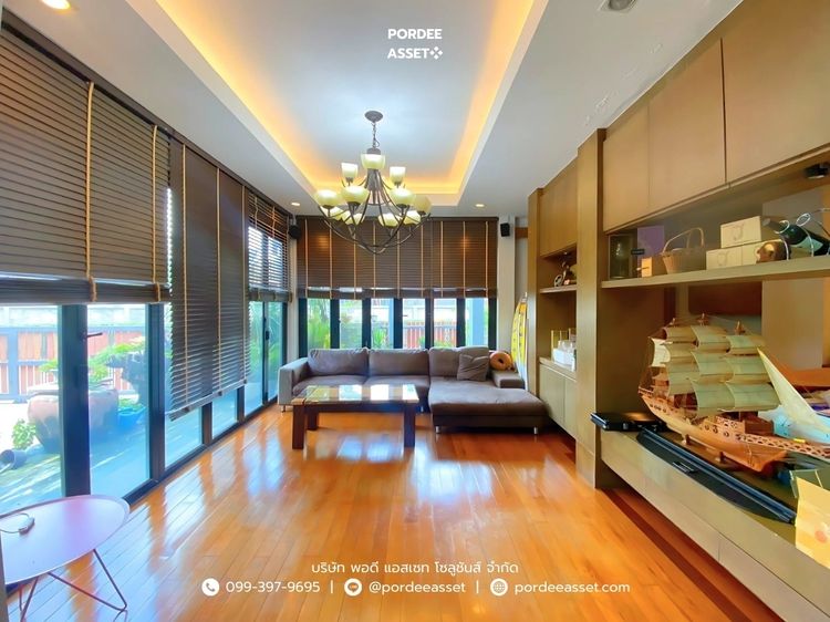 บ้านฟ้าลากูน คลอง1 รังสิต-นครนายก44 (หลังมุม 122 ตร.ว. 6 นอน 6 น้ำ 6 จอด)  รังสิต ปทุมธานี รูปที่ 3