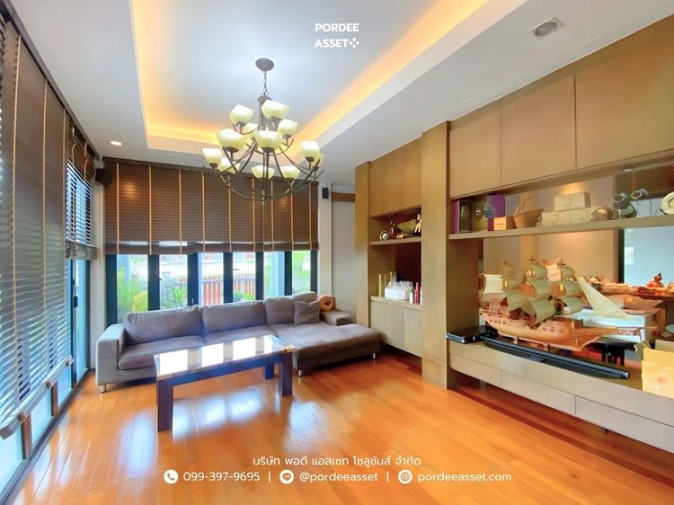 บ้านฟ้าลากูน คลอง1 รังสิต-นครนายก44 (หลังมุม 122 ตร.ว. 6 นอน 6 น้ำ 6 จอด)  รังสิต ปทุมธานี รูปที่ 4