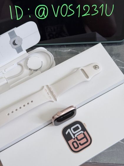 Apple Watch Series 10 GPS 42mm Rose Gold รูปที่ 3